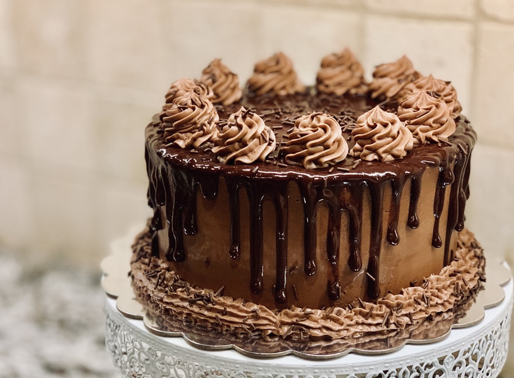 Bolo de Chocolate Gourmet
